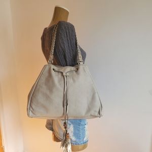 GUCCI Guccissima Peggy Braided Tote Bag